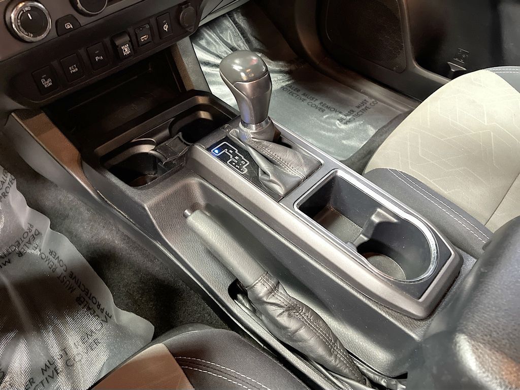 Used 2021 Super White Toyota TRD Sport image 17
