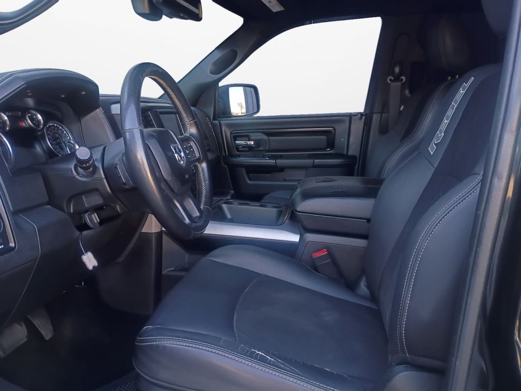 Used Car 2017 Ram 1500  Rebel For Sale Under $25,000 In Austin, Texas