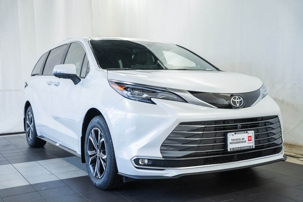 Wind Chill Prl 2026 Toyota Sienna Platinum 7-Passenger AWD Minivan All-Wheel Drive Continuously Variable Transmission