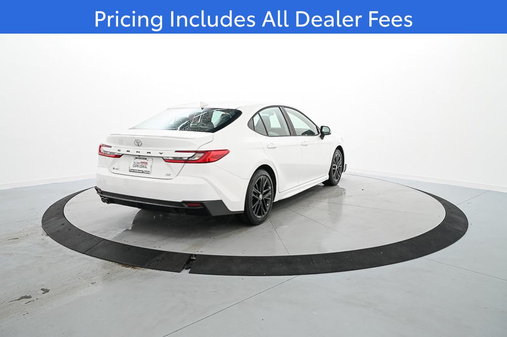 New 2026 Toyota Camry Sedan