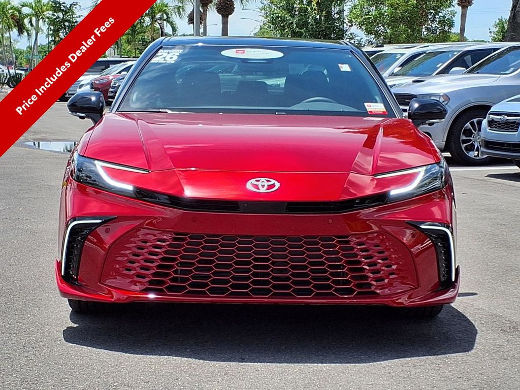 Used 2026 Toyota Camry Sedan