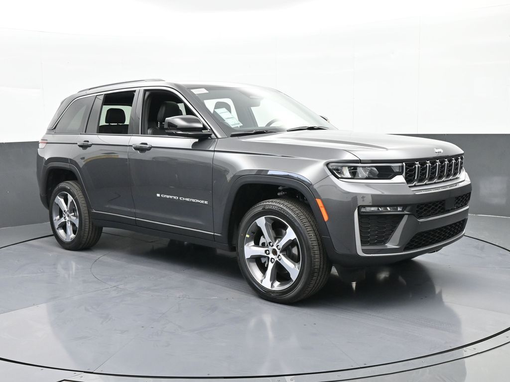 New 2026 Baltic Gray Metallic Clearcoat Jeep Limited image 8