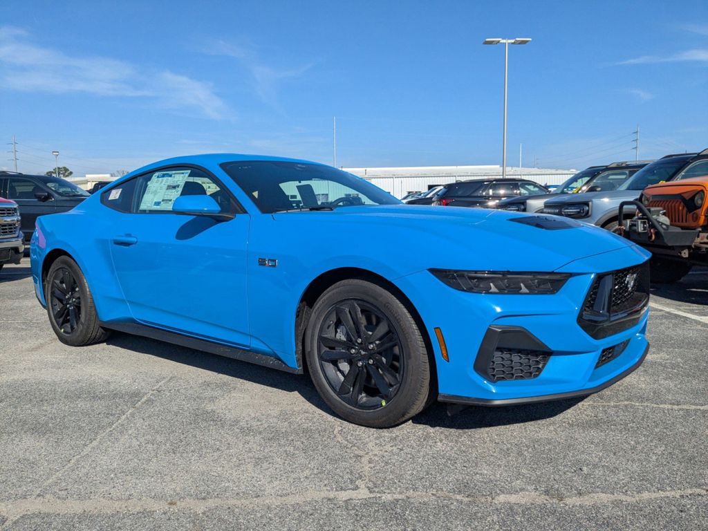 2026 Ford Mustang GT Fastback