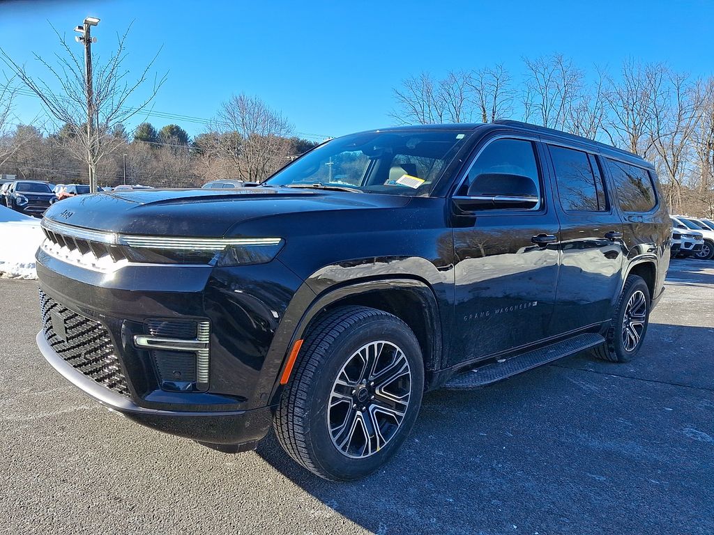 New 2026 Jeep Grand Wagoneer L SUV