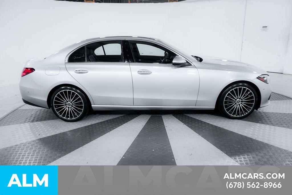 Used 2026 Silver Mercedes-Benz C 300 image 8