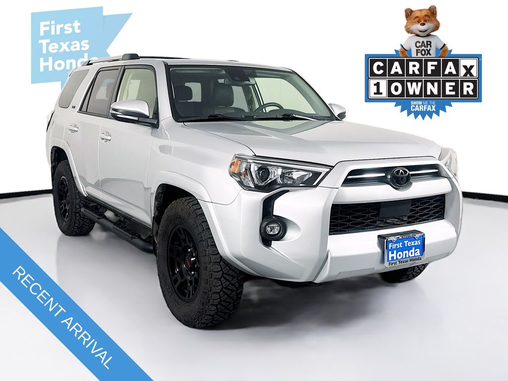 Used Car 2021 Toyota 4runner  Sr5 Premium For Sale Under $35,000 In Austin, Texas