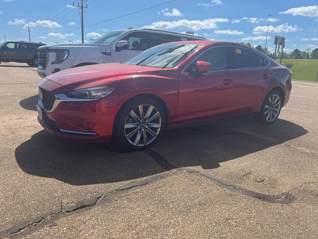 2020 Mazda MAZDA6 Grand Touring Reserve FWD
