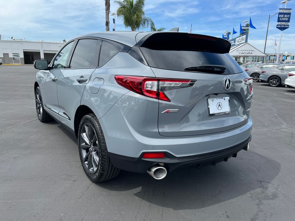 2025 Acura RDX Base 8