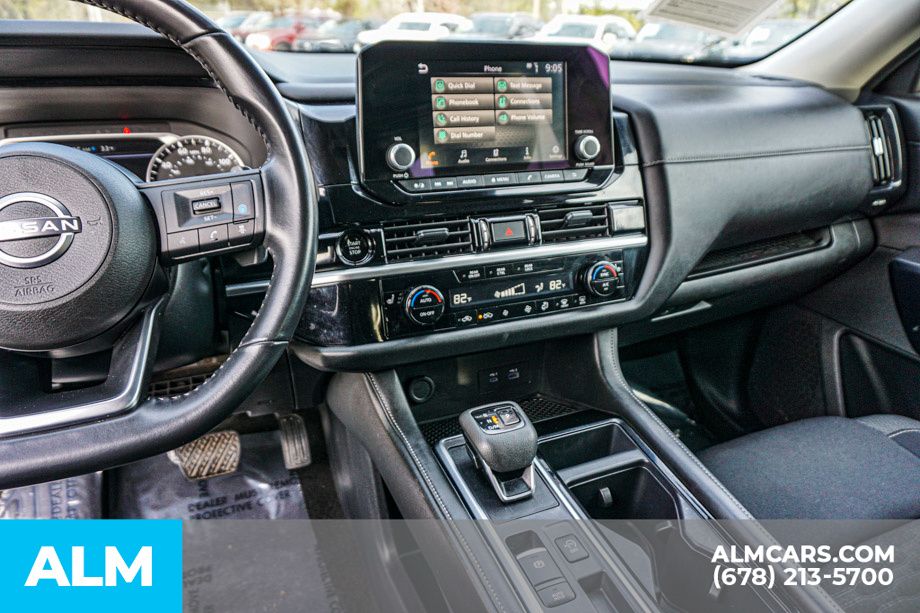 2025 Nissan Pathfinder SV - Photo 34