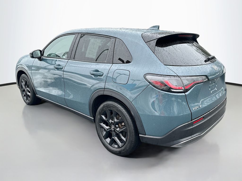 used 2024 Honda HR-V car, priced at $23,299
