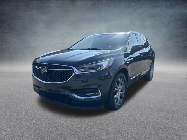 Dark Slate Metallic 2018 Buick Enclave SUV / Crossover Four-Wheel Drive 9-Speed Automatic