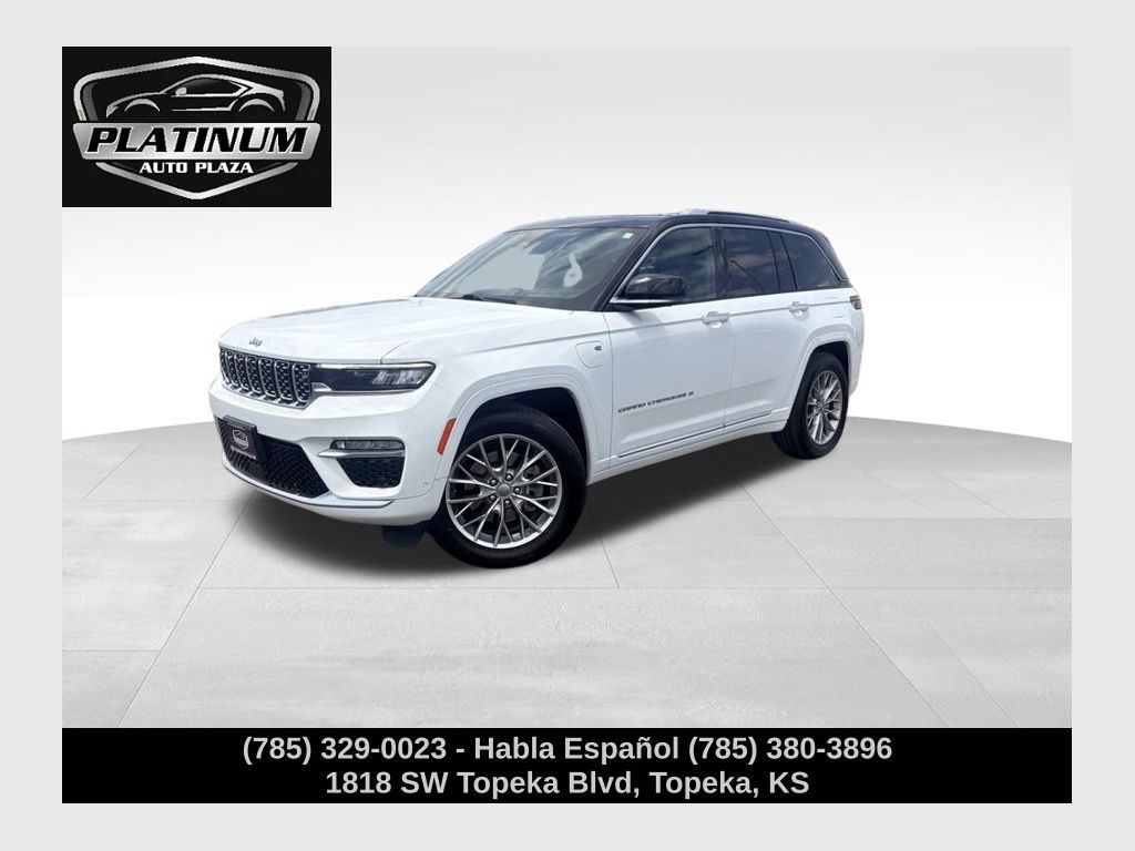  2022 Jeep Grand Cherokee 4xe Summit 4WD   
