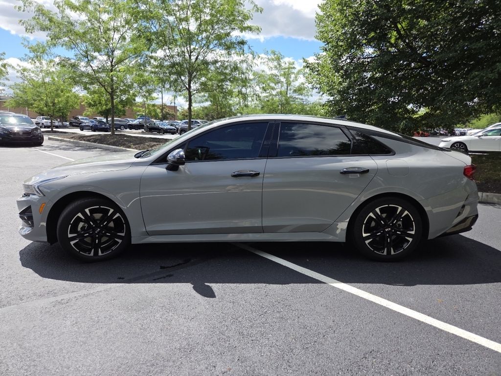 Used 2021 Gray Kia GT-Line image 21