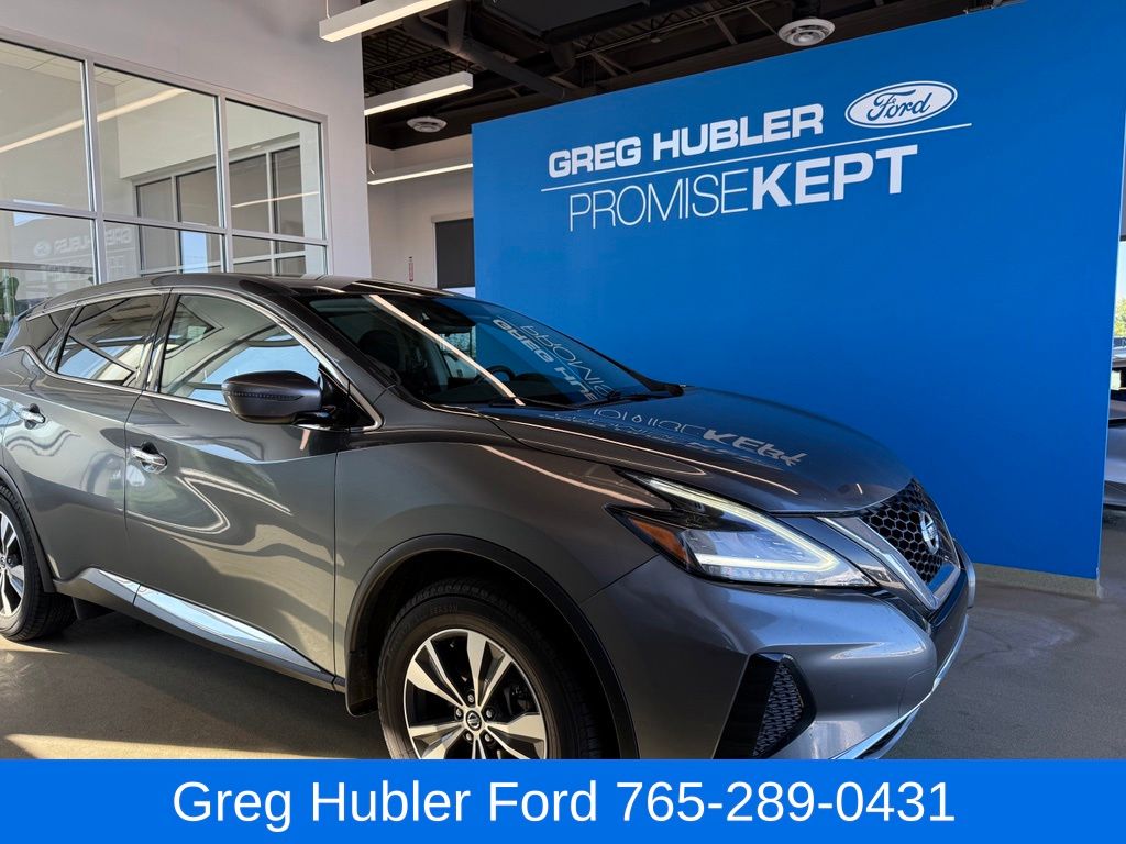 Gray (Gun Metallic) 2020 Nissan Murano SUV / Crossover All-Wheel Drive Continuously Variable Transmission