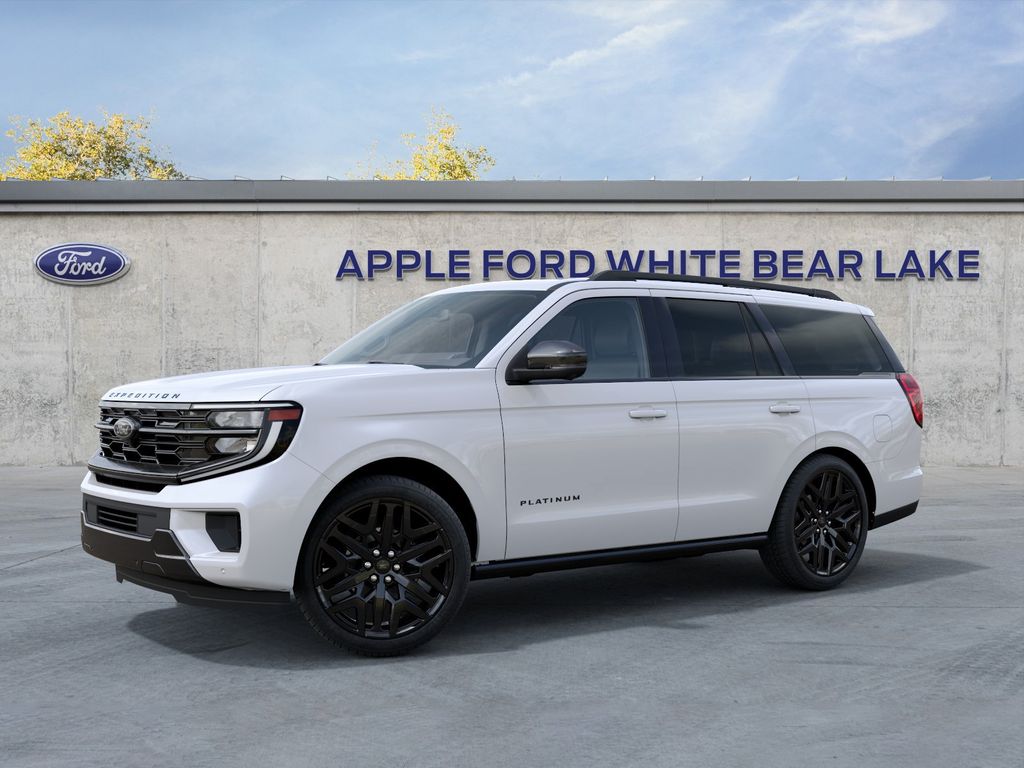 White Metallic 2027 Ford Expedition SUV / Crossover Four-Wheel Drive Automatic