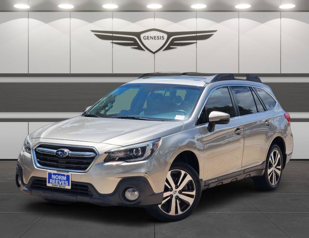 2018 Subaru Outback Gris (Tungsten Metallic) Vagón Tracción en las cuatro ruedas Transmisión variable continua