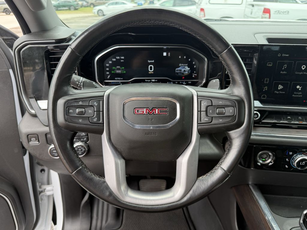 2023 GMC Sierra 1500 SLT White at DeMontrond Auto Country