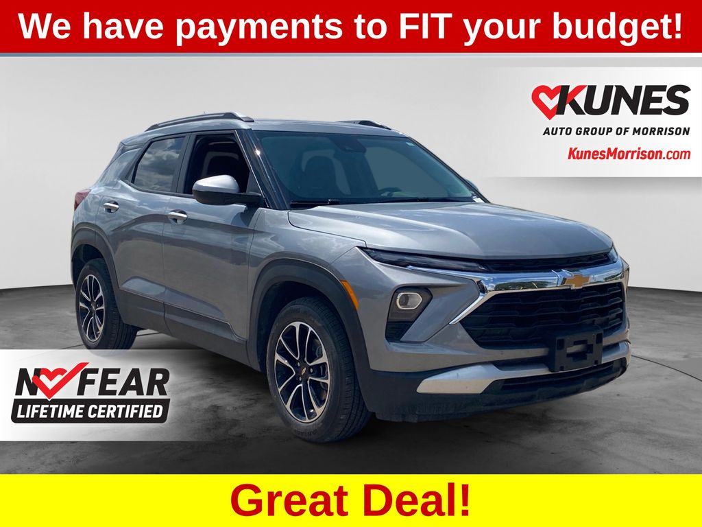 Sterling Gray Metallic 2025 Chevrolet Trailblazer SUV / Crossover Front-Wheel Drive Continuously Variable Transmission