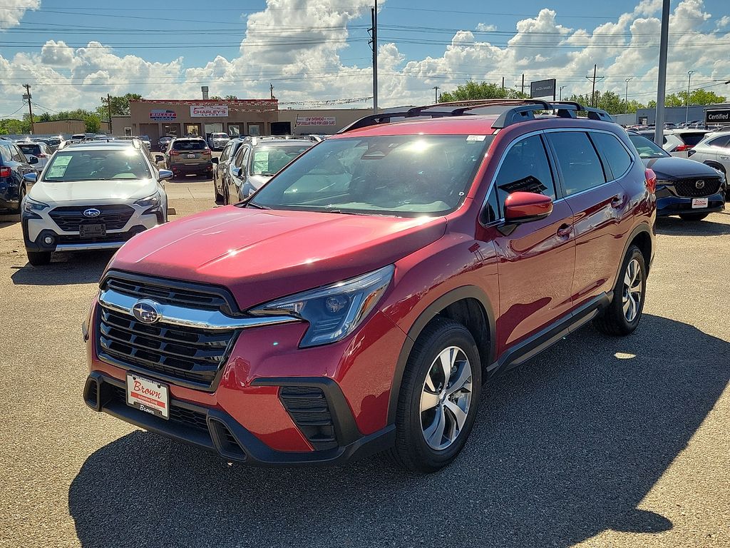 2024 Subaru Ascent Premium Red at Brown Honda