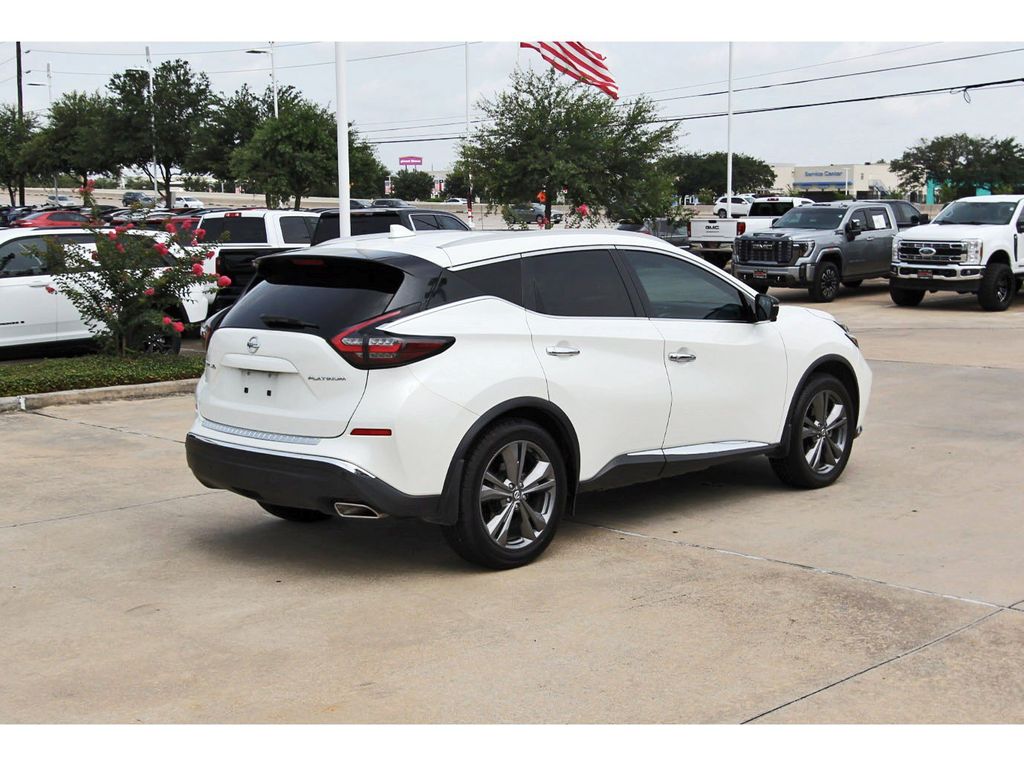 2020 Nissan Murano Platinum White at Joe Myers Mazda Kia