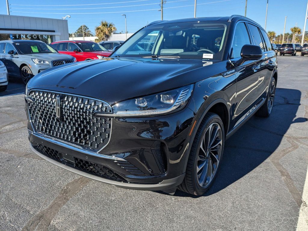 2025 Lincoln Aviator Reserve