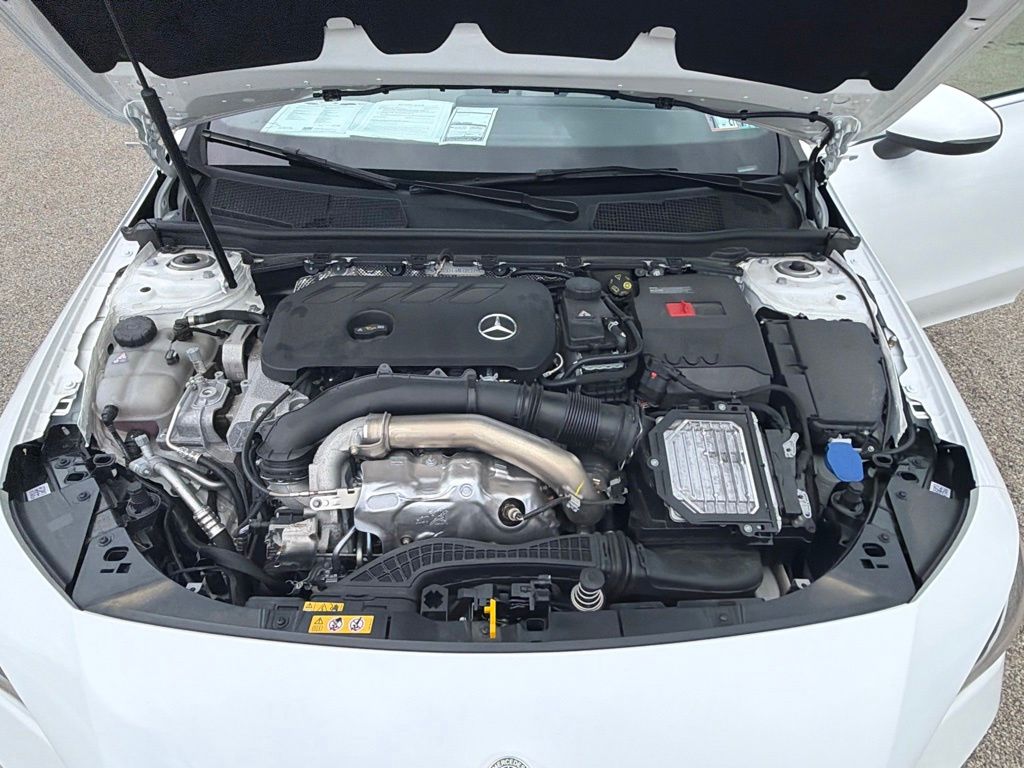 2026 Mercedes-Benz CLA CLA 250 White at John Sisson Motors