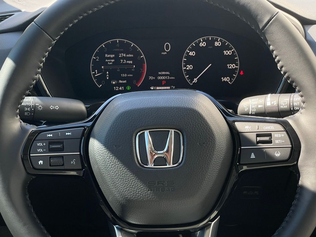 2025 Honda CR-V EX-L 12