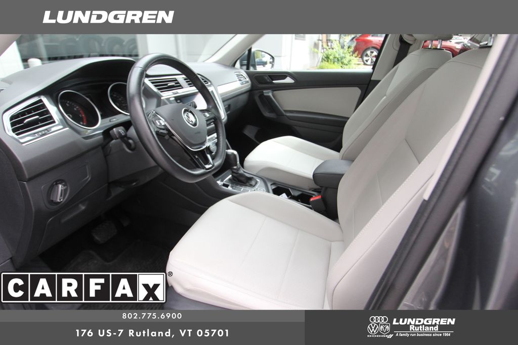 Used 2019 Volkswagen Tiguan SUV