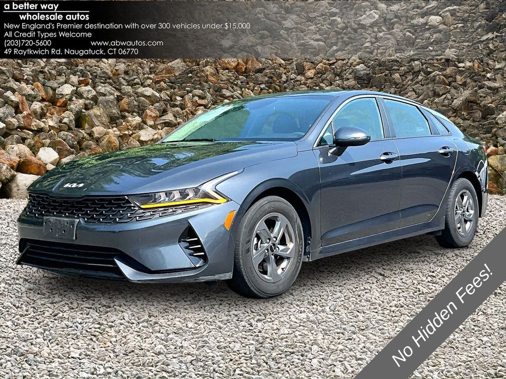 2022 Kia K5