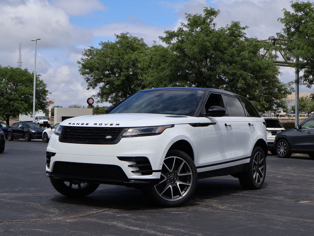 White 2026 Land Rover Range Rover Velar SUV / Crossover All-Wheel Drive 8-Speed Automatic