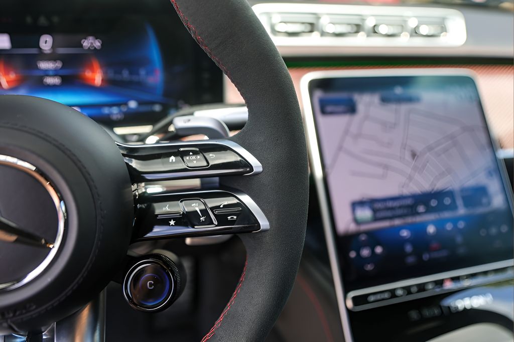 Used 2024 White Mercedes-Benz S 63 E AMG® image 13