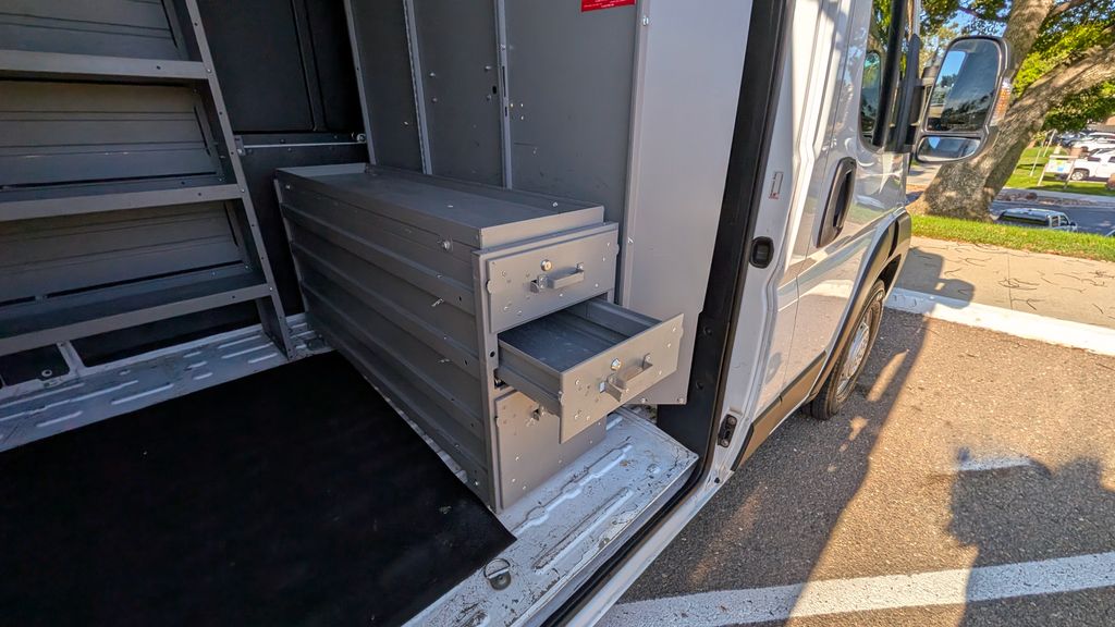 Used 2023 Ram ProMaster 2500 High Roof 3D Cargo Van