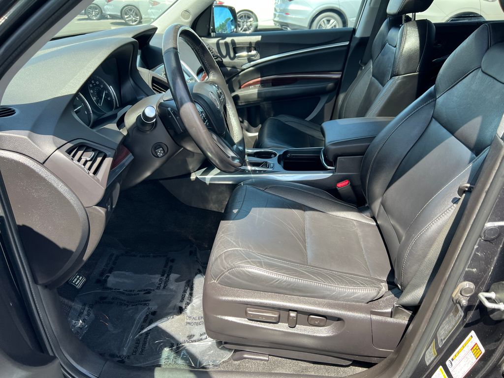 2015 Acura MDX Technology 13