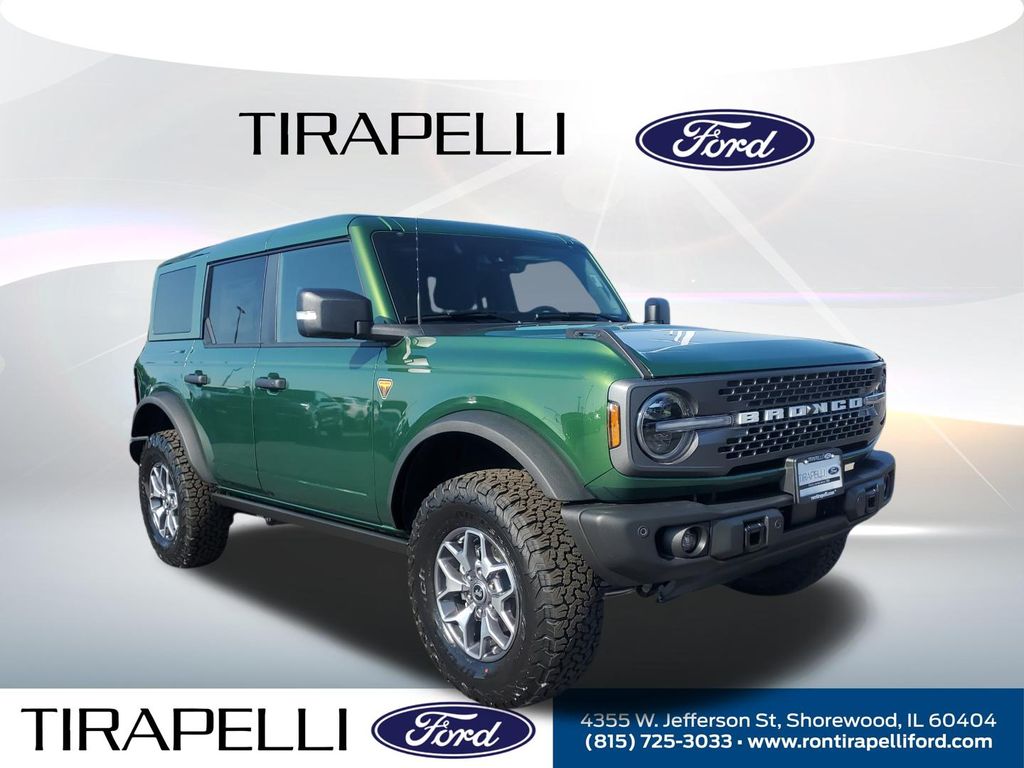 New 2025 Green Ford Badlands image 6