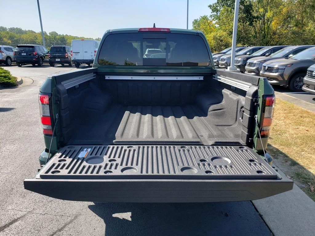 new 2026 Nissan Frontier car, priced at $44,601