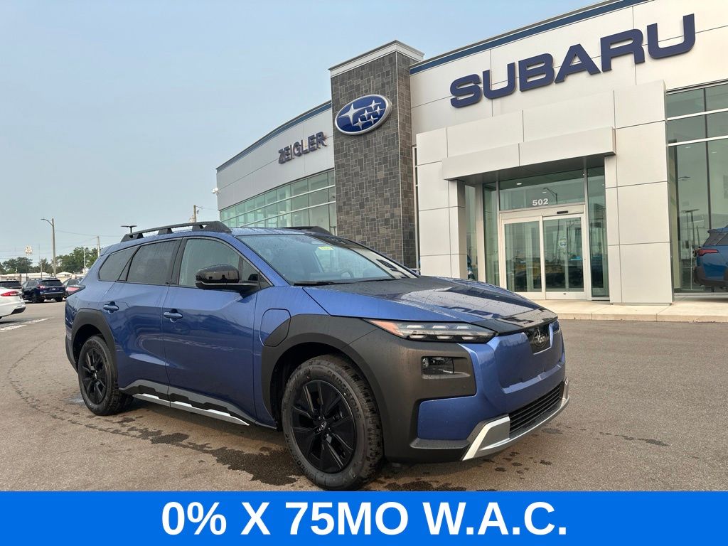 Daybreak Blue Pearl 2026 Subaru Trailseeker SUV / Crossover All-Wheel Drive Automatic