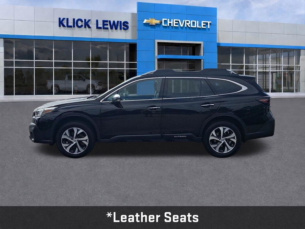 2020 Subaru Outback Touring Black at Bob Ruth Ford