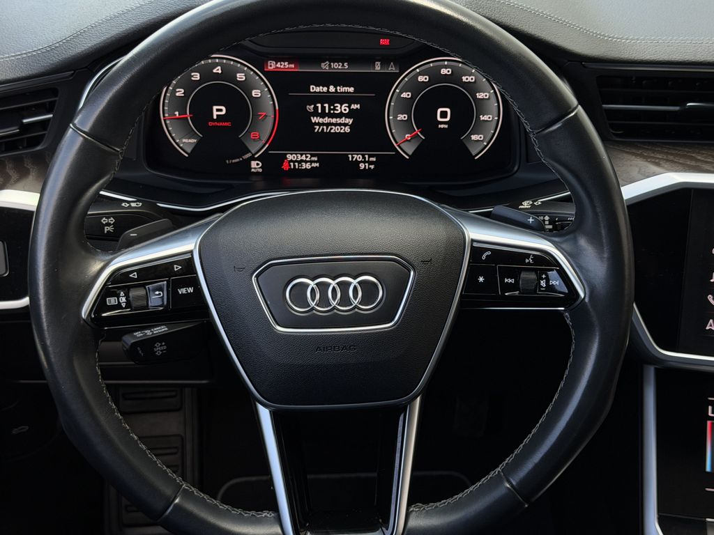 Used 2021 Audi A6 Sedan