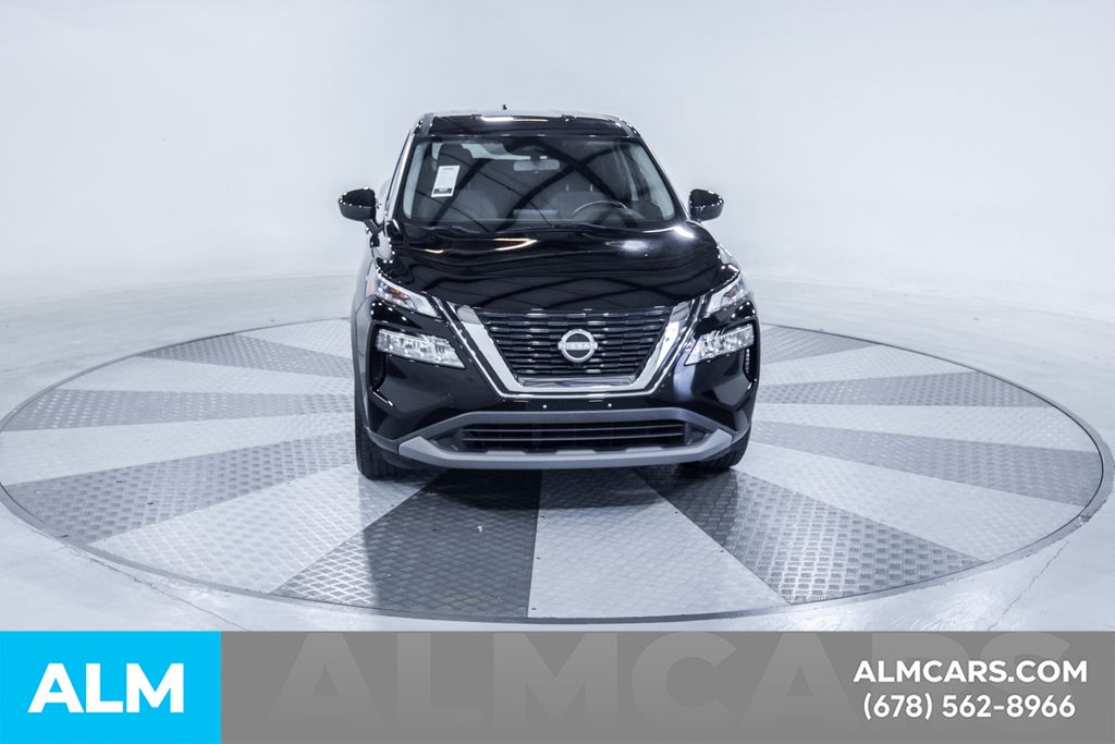 Used 2023 Black Nissan SV image 15