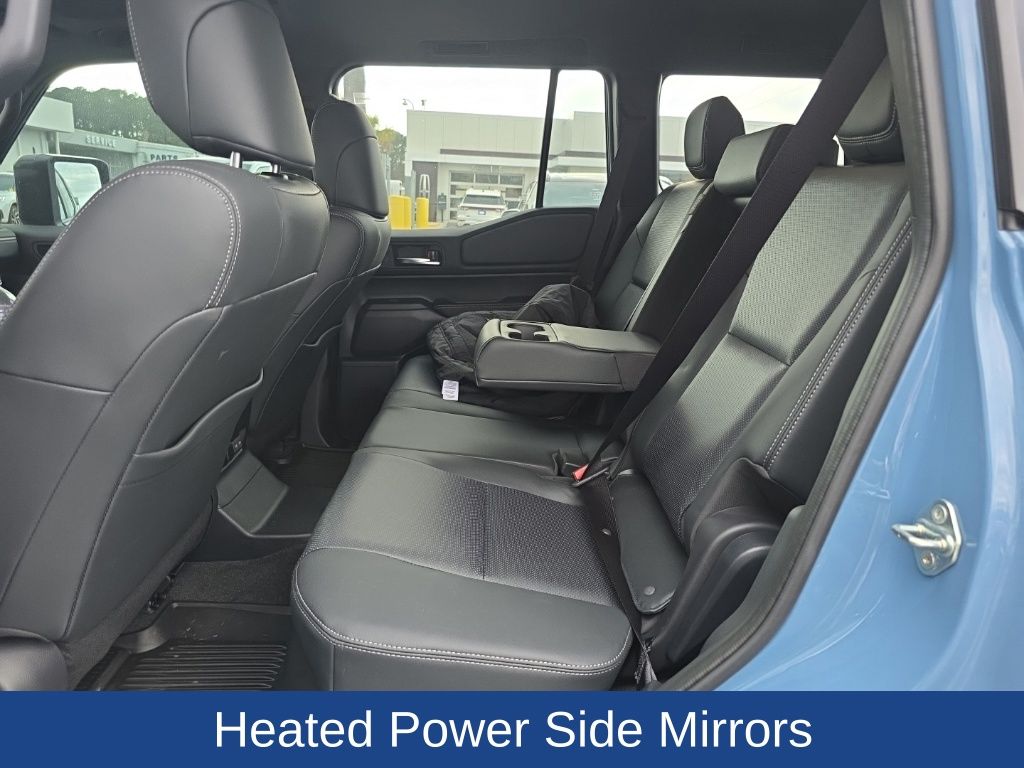 2025 Toyota Land Cruiser 