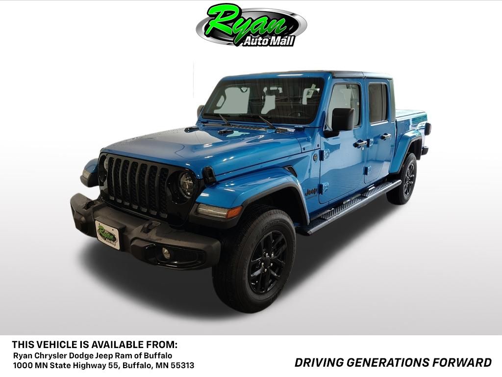 2022 Jeep Gladiator