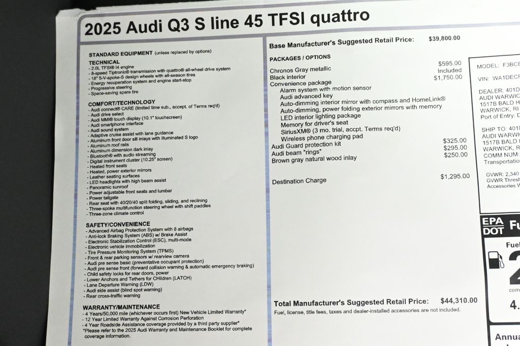 Thumbnail: 2025 Audi Q3 - 30