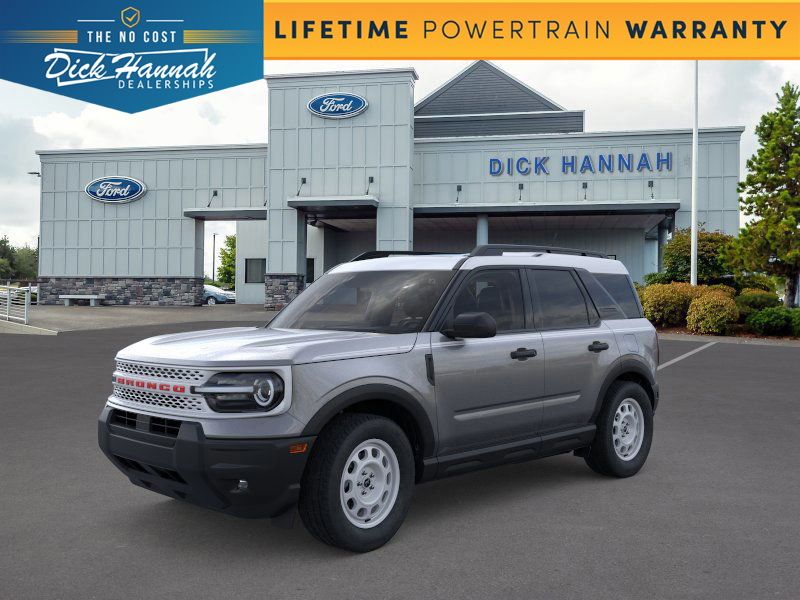 2025 Ford Bronco Sport Heritage