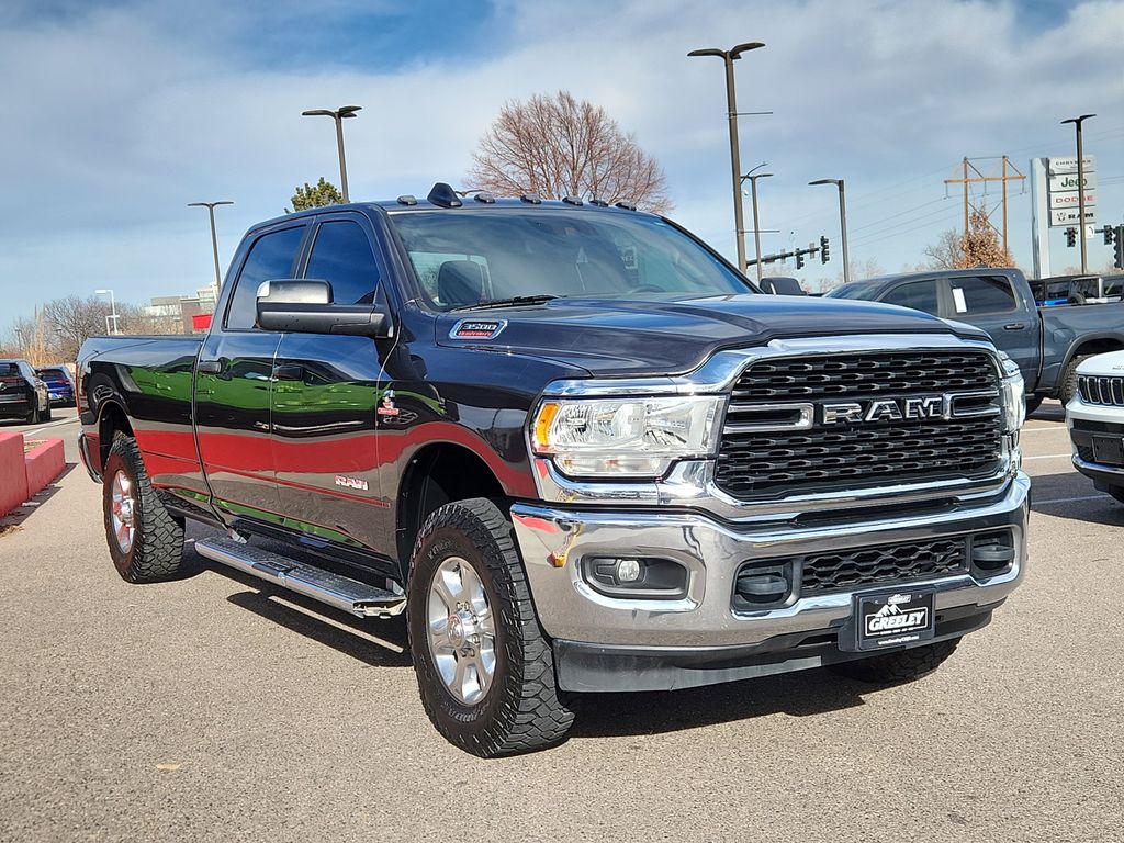 2022 RAM 3500 Big Horn Crew Cab LB 4WD