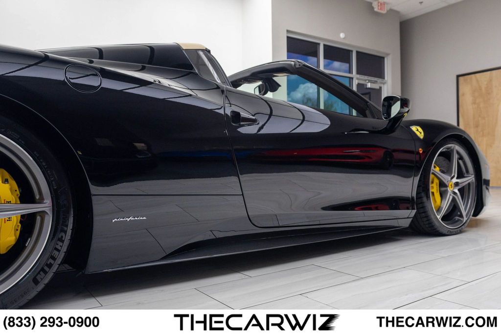 2015 Ferrari 458 Spider