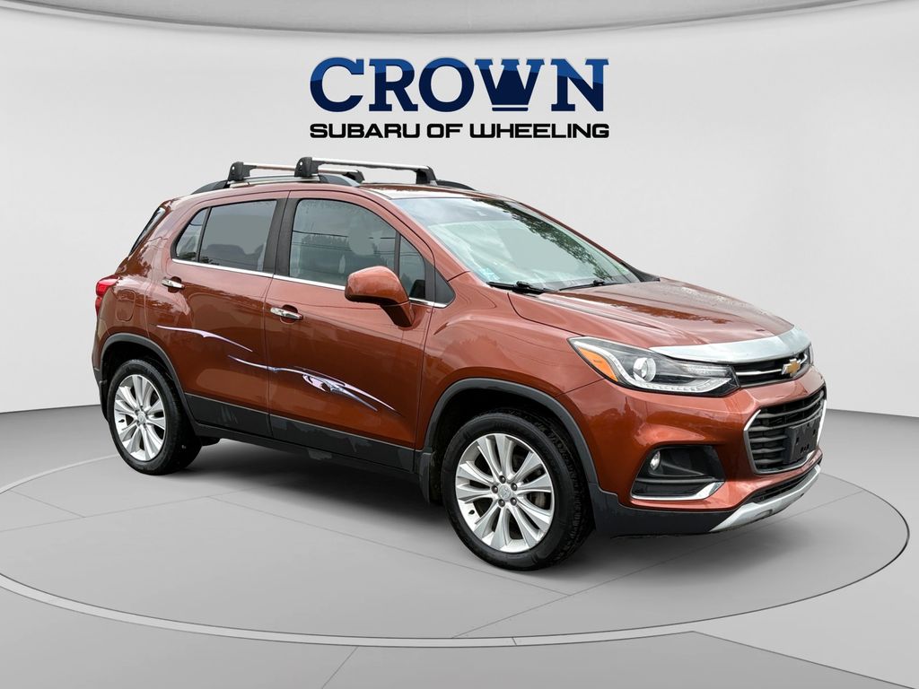 Red (Dark Copper Metallic) 2019 Chevrolet Trax SUV / Crossover All-Wheel Drive 6-Speed Automatic