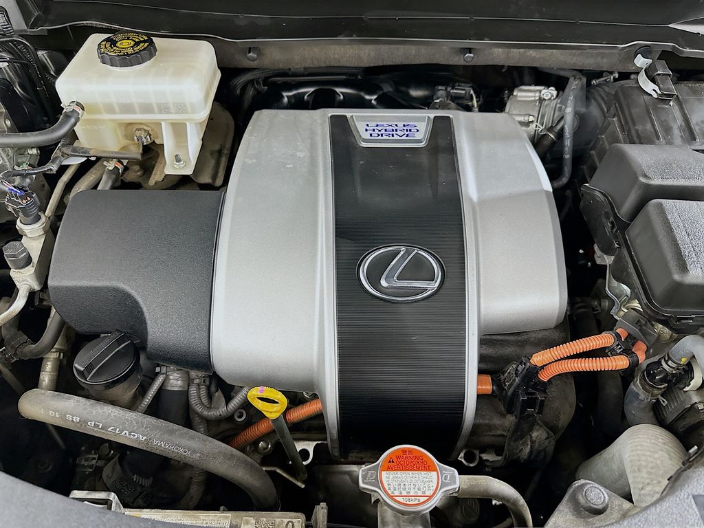 2016 Lexus RX Hybrid 450h 31