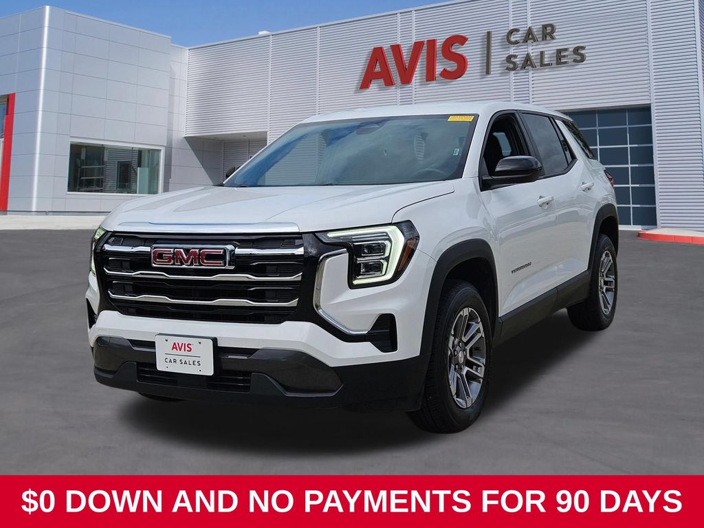 Summit White 2025 GMC Terrain SUV / Crossover Four-Wheel Drive 8-Speed Automatic Overdrive