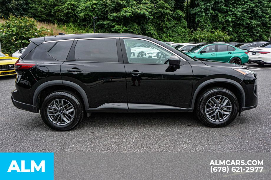 Used 2024 Black Nissan S image 9