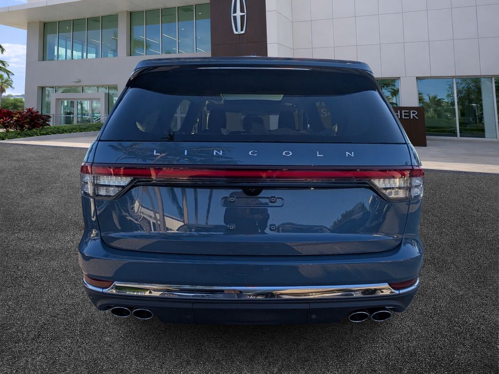 new 2026 Lincoln Aviator car, priced at $73,925